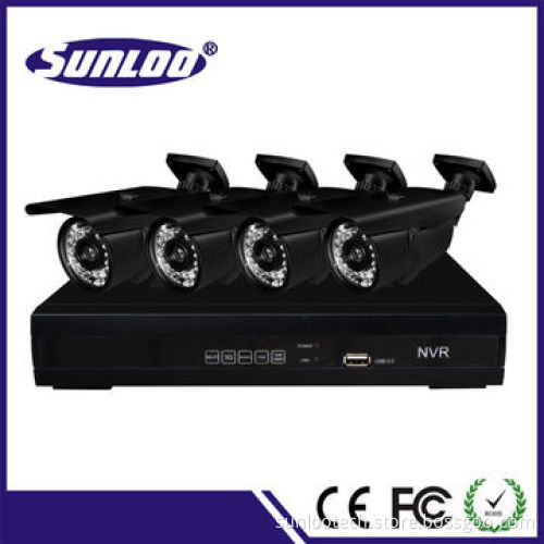 NVR 4ch, supports 3G WIF ONVIF 2.0